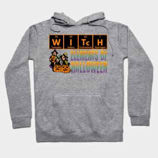 WITcH Periodic Table of Elements design Hoodie